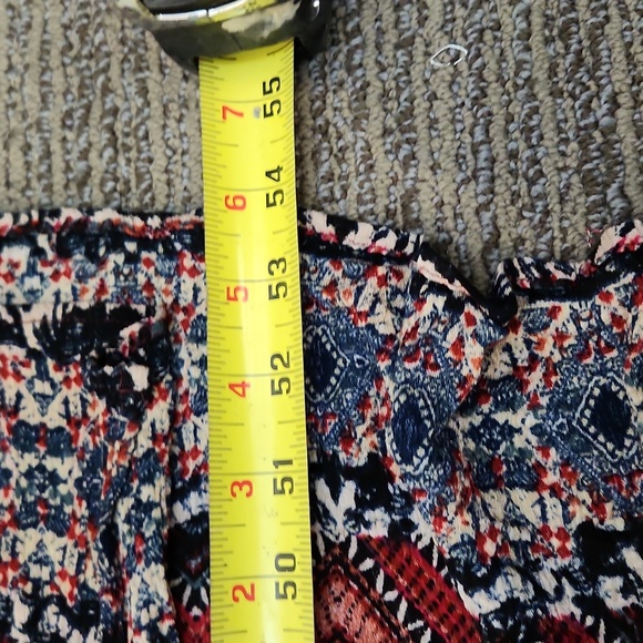 Soft Surroundings Marcelo Smocked Maxi Dress Size Large - Picture 12 of 16